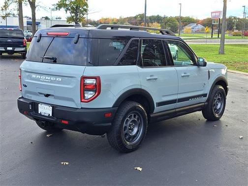 2024 Ford Bronco Sport Outer Banks