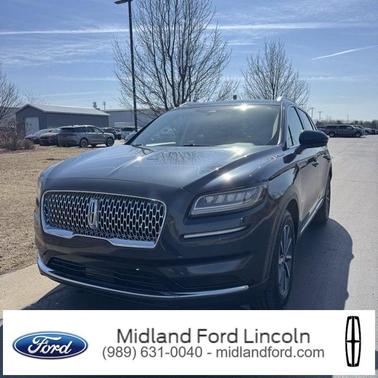 2022 Lincoln Nautilus Standard