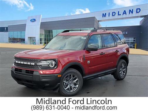 2025 Ford Bronco Sport Big Bend