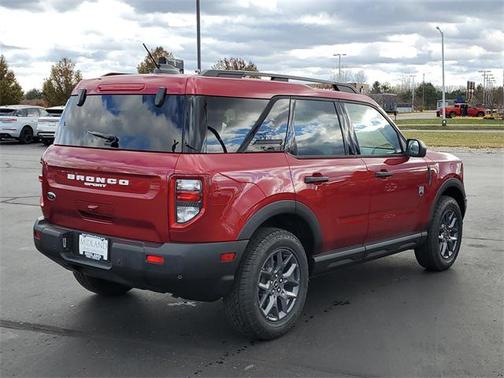 2025 Ford Bronco Sport Big Bend