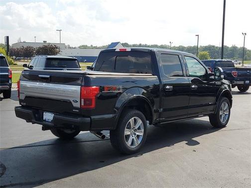 2018 Ford F-150 Platinum