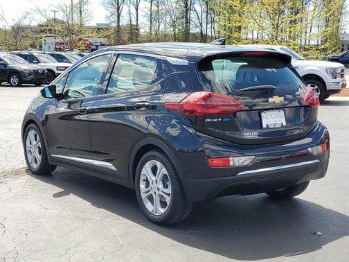 Mosaic Black Metallic 2019 Chevrolet Bolt EV LT