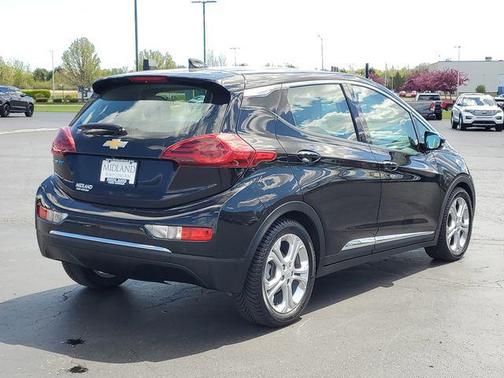 Mosaic Black Metallic 2019 Chevrolet Bolt EV LT