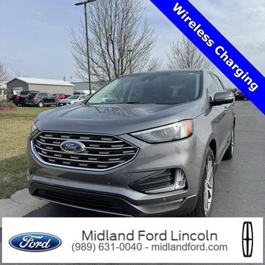 2022 Ford Edge Titanium
