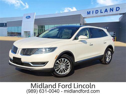 2018 Lincoln MKX Select