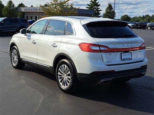 2018 Lincoln MKX Select