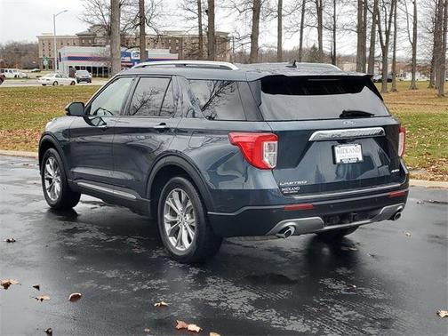 2022 Ford Explorer Limited