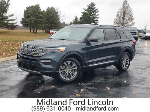 2022 Ford Explorer Limited