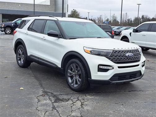 2022 Ford Explorer XLT