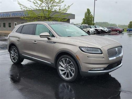 2021 Lincoln Nautilus Reserve