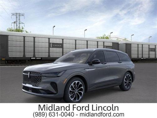 2025 Lincoln Nautilus Reserve