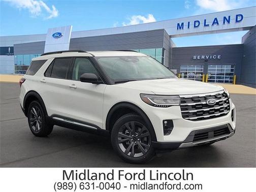 2025 Ford Explorer Active