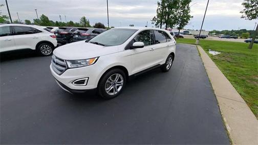 2018 Ford Edge Titanium