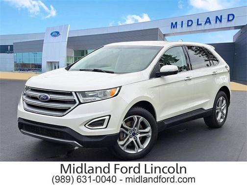2018 Ford Edge Titanium