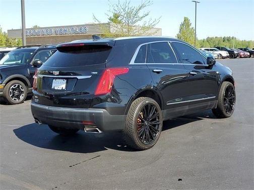 2019 Cadillac XT5 Luxury