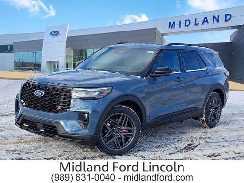 2026 Ford Explorer ST