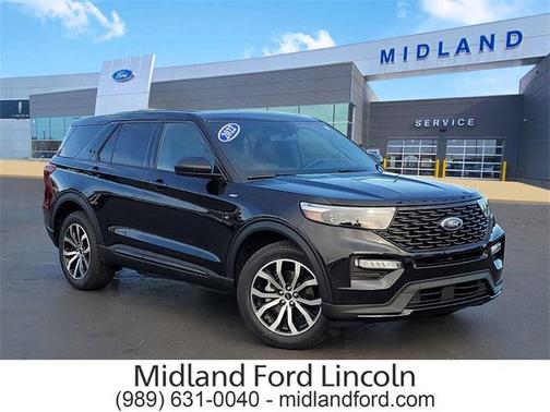 2022 Ford Explorer ST-Line
