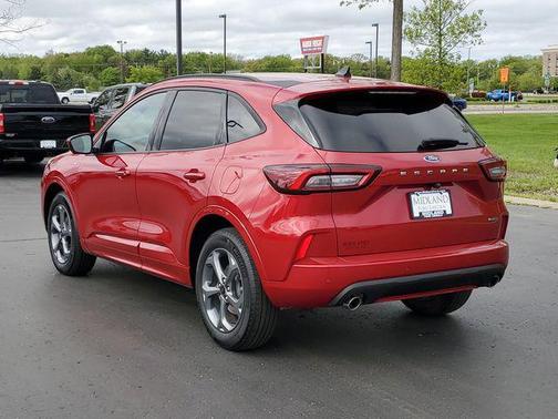 Rapid Red Metallic Tinted Clearcoat 2023 Ford Escape ST-Line Select