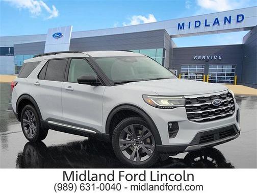 2025 Ford Explorer Active