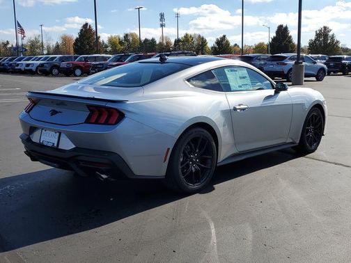 Iconic Silver Metallic 2026 Ford Mustang EcoBoost