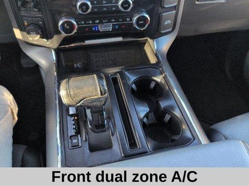Gray Metallic 2023 Ford F-150 Lariat