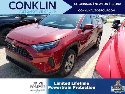 Ruby Flare Pearl 2025 Toyota RAV4 XLE