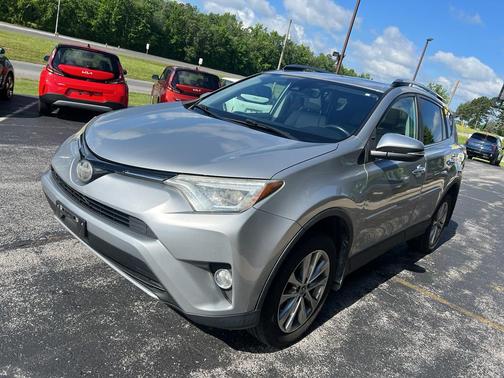 2018 Toyota RAV4 Limited