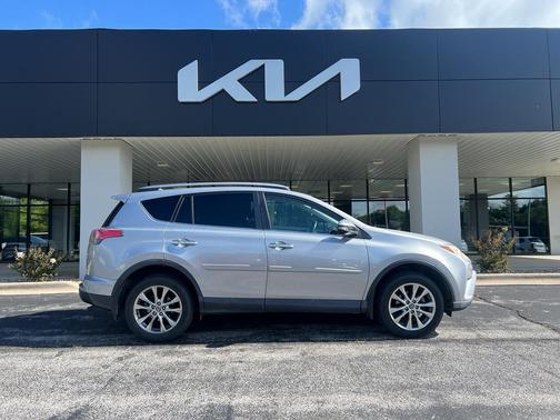 2018 Toyota RAV4 Limited