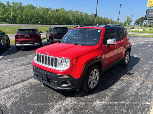 2018 Jeep Renegade Limited