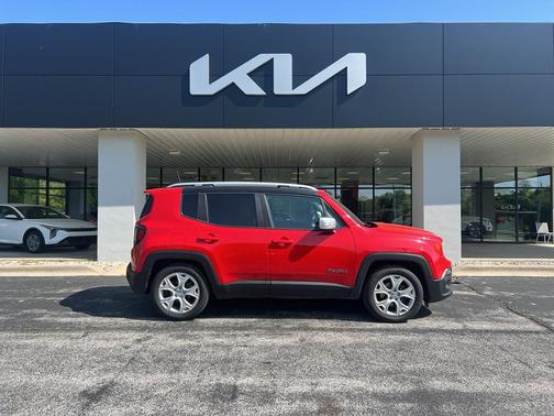 2018 Jeep Renegade Limited