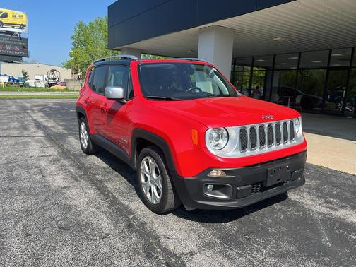 2018 Jeep Renegade Limited