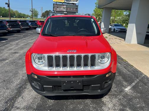2018 Jeep Renegade Limited