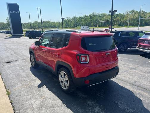 2018 Jeep Renegade Limited