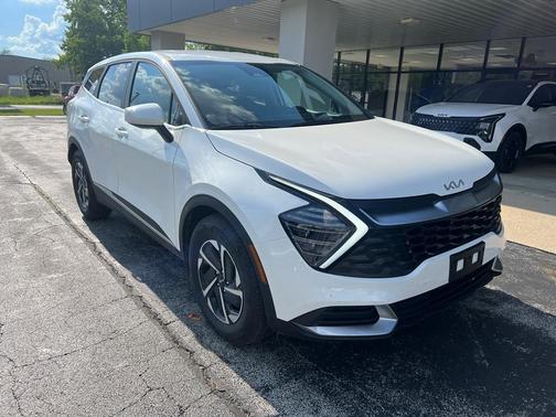 2025 Kia Sportage Hybrid LX