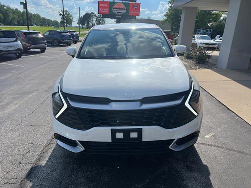 2025 Kia Sportage Hybrid LX