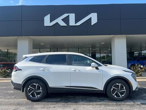2025 Kia Sportage Hybrid LX