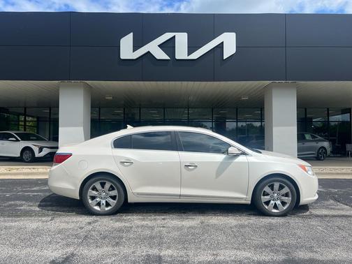 2013 Buick LaCrosse Leather