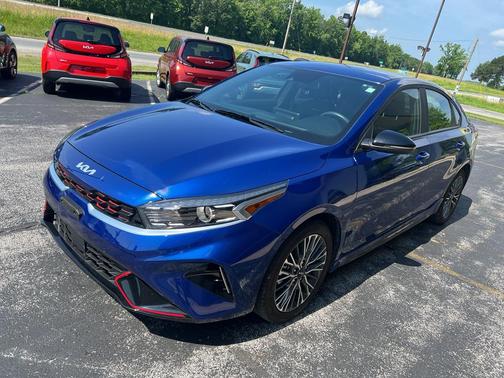 2024 Kia Forte GT-Line