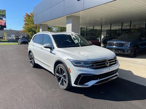 2022 Volkswagen Tiguan 2.0T SEL R-Line
