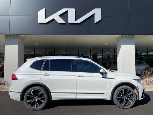 2022 Volkswagen Tiguan 2.0T SEL R-Line