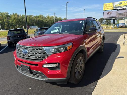 2024 Ford Explorer XLT