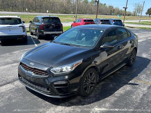 2021 Kia Forte GT-Line
