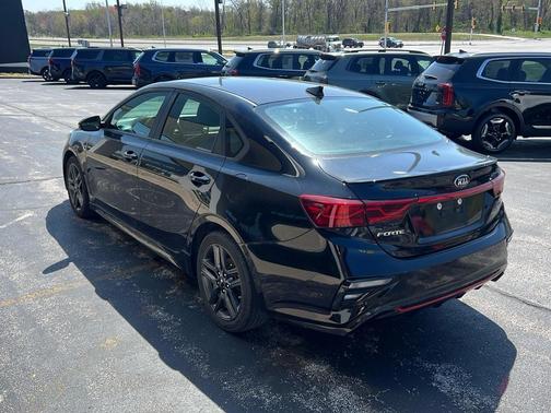 2021 Kia Forte GT-Line