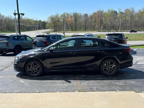2021 Kia Forte GT-Line
