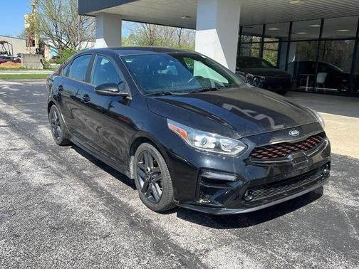 2021 Kia Forte GT-Line