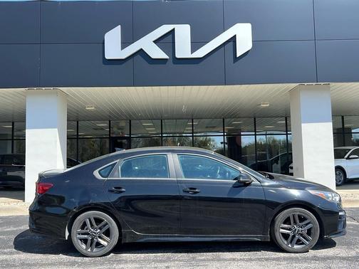 2021 Kia Forte GT-Line