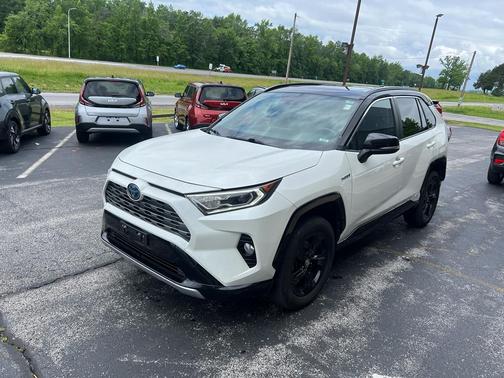 2021 Toyota RAV4 Hybrid XSE
