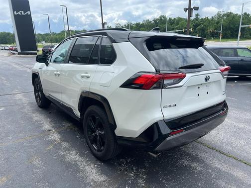 2021 Toyota RAV4 Hybrid XSE
