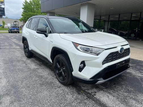 2021 Toyota RAV4 Hybrid XSE
