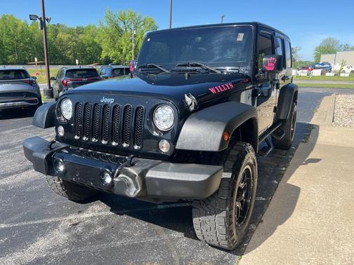 2018 Jeep Wrangler JK Unlimited Willys Wheeler W